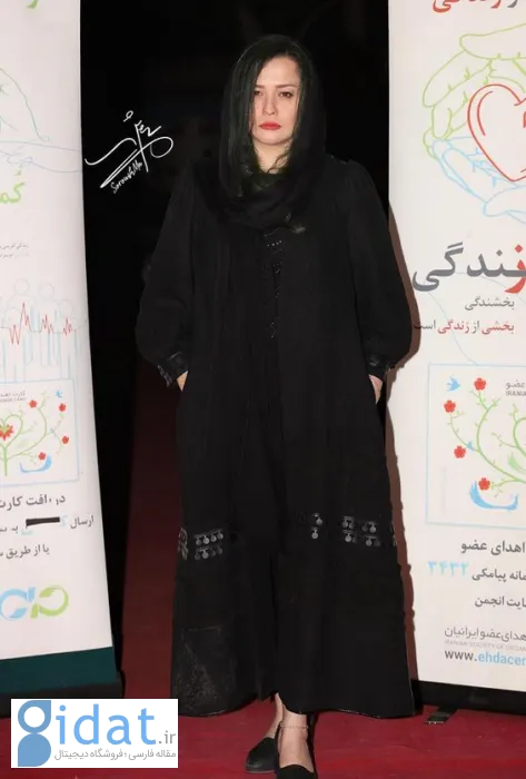 استایل مشکی و محرمی‌پسند این ده بازیگر مشهور را ببینید