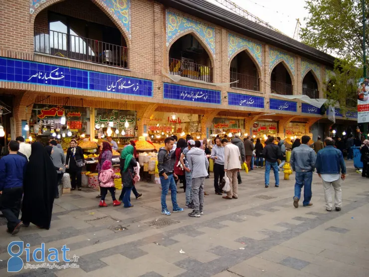 هشت نقطه از تهران که باید درونشان نفس بکشید