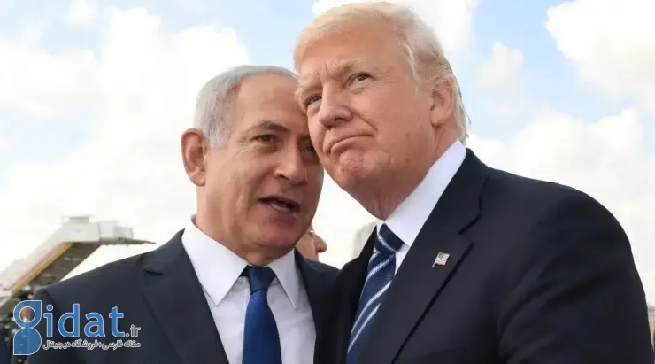 مخالفت صریح ترامپ با اقدام اسرائیل