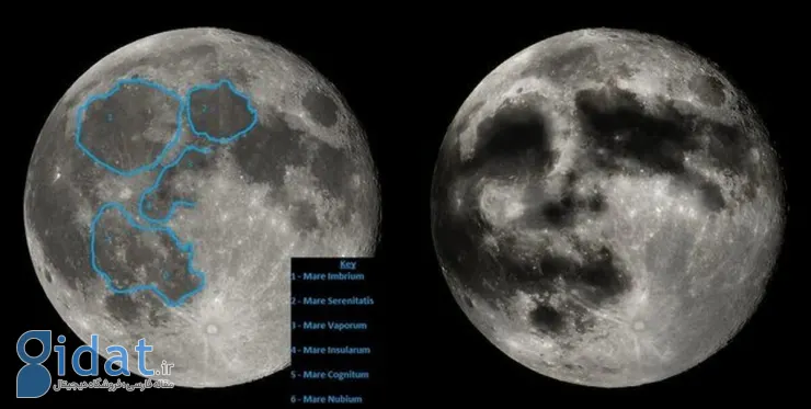 «مرد روی ماه» ۲۰۰ سال پیرتر از تصور ماست!