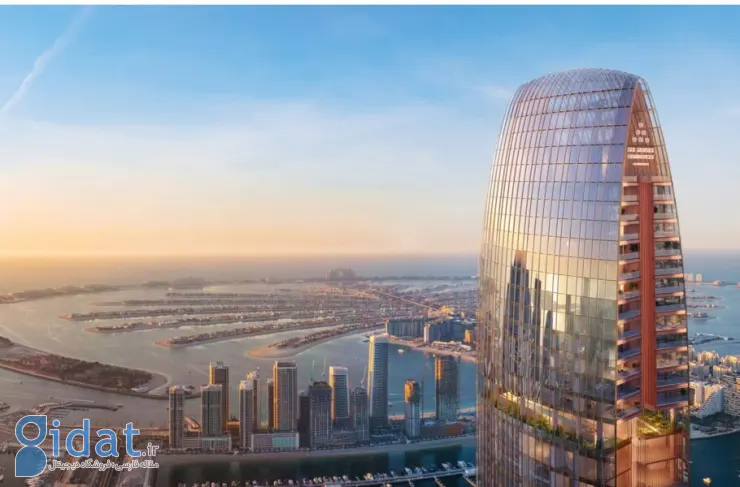 ساخت بلندترین آسمان خراش جهان در دبی