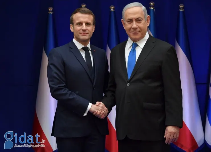 فیگارو: مکرون دوشنبه آینده فلسطین را به رسمیت خواهد شناخت