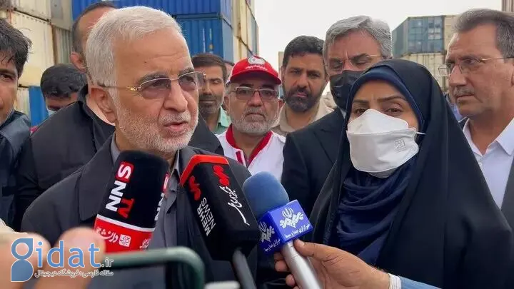 وزیر کشور: آتش سوزی بندر رجایی مهار شد