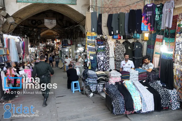 خبرگزاری دولتی از تجمع امروز در بازار تهران خبر می دهد