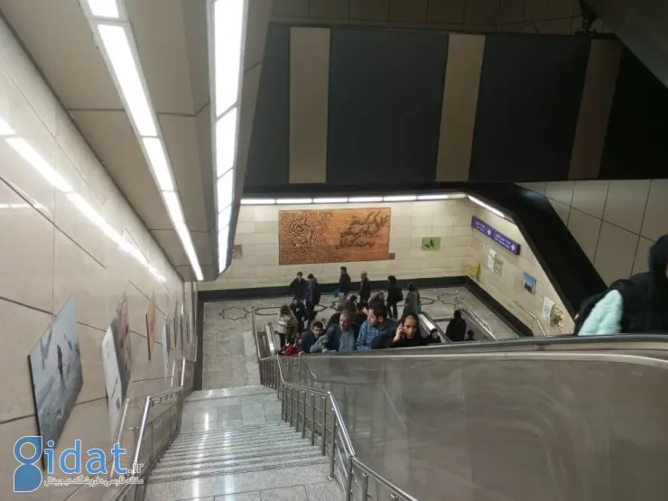 از دیدن این حیوانات در متروی تهران تعجب نکنید!