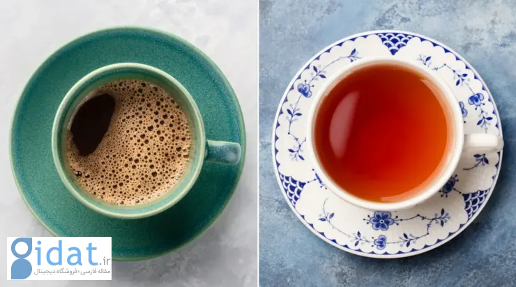 قهوه در مقابل چای؛ کدام نوشیدنی سالم‌تر است؟