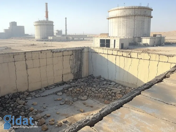 اولین اقدام ایران پس از حمله اسرائیل به تاسیسات هسته ای