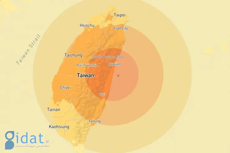 زلزله ۷.۴ ریشتری این کشور آسیایی را لرزاند