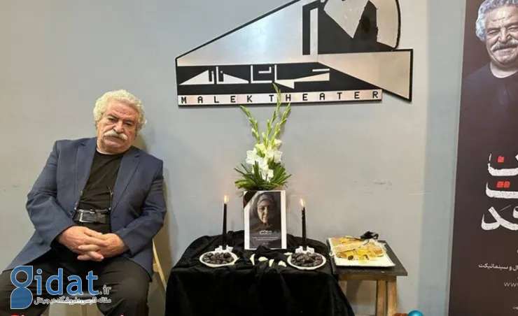 بازیگر سریال زکار کاری تلخ با همسرش خداحافظی می کند