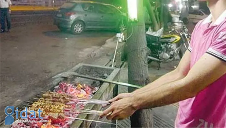 یک جگر به دلیل تهیه 