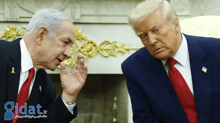 نتانیاهو امشب به آمریکا می‌رود