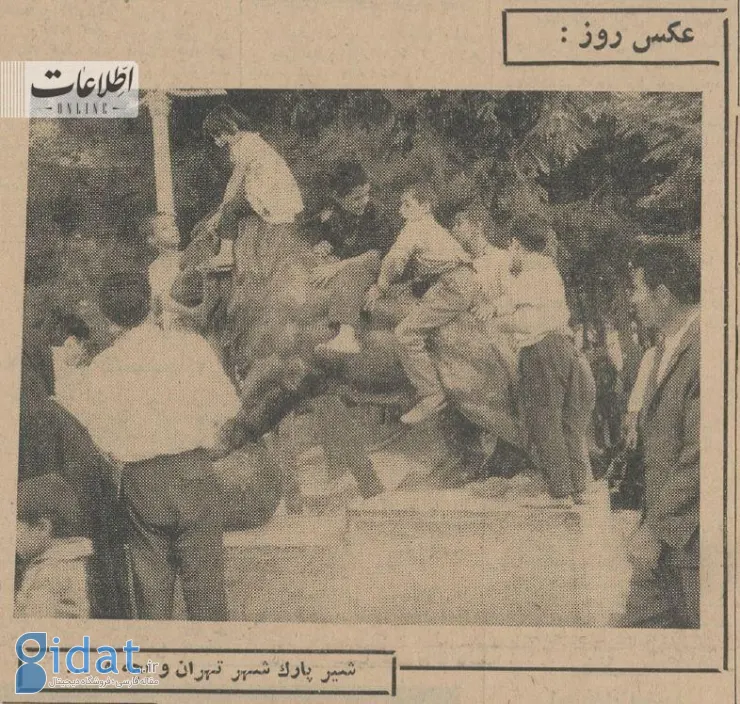 ۱۶ عکس تماشایی از تهرانی که دیگر وجود ندارد!