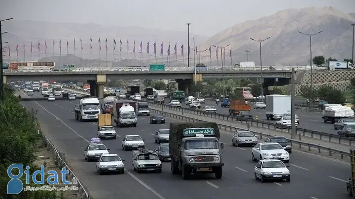 حادثه خیزترین بزرگراه های تهران اعلام شد