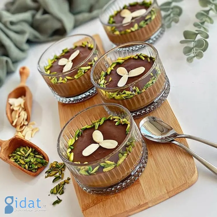 طرز تهیه فرنی شیره انگور، افطاری مقوی
