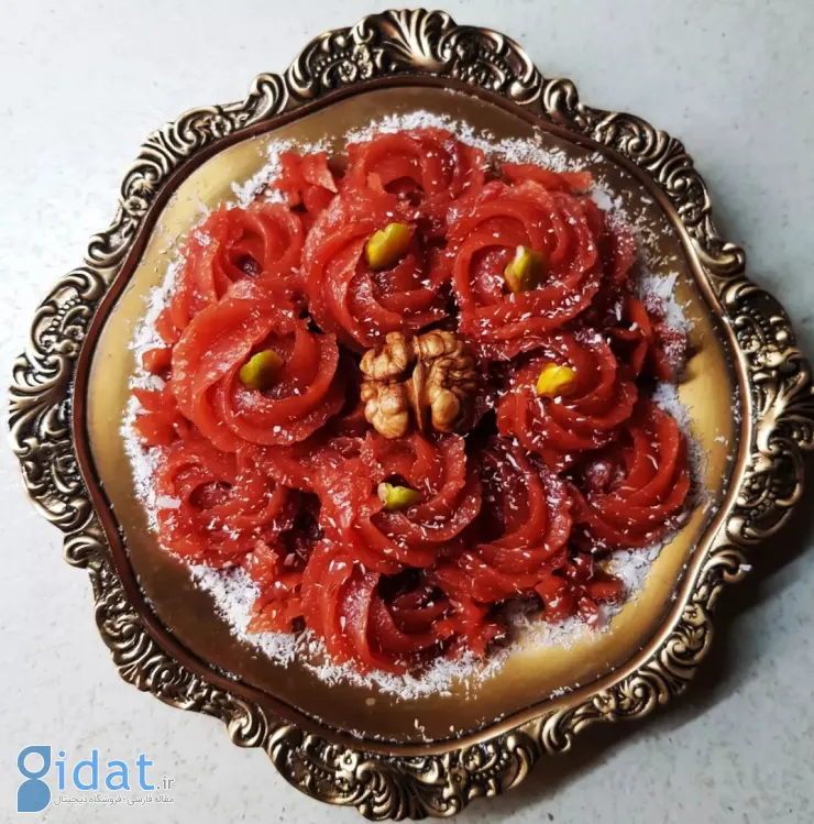 طرز تهیه حلوای جدید و بسیار خوش عطر