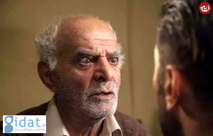 چهره ۴۶ ساله «سیروس گرجستانی» در سریال هشت بهشت