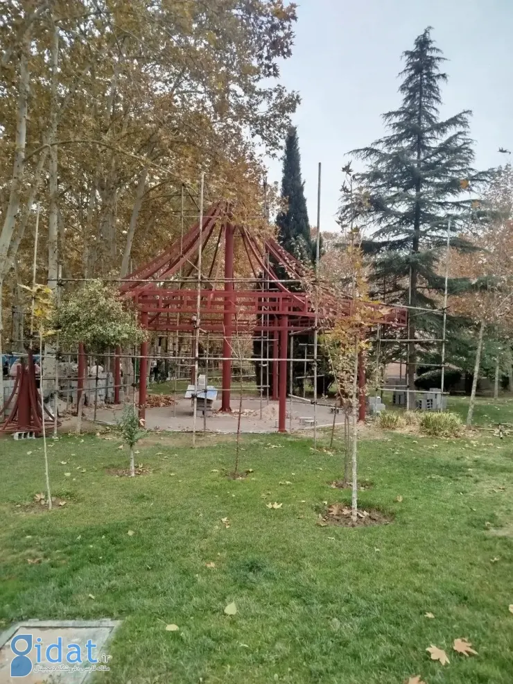 وقتی تهران نفس ندارد، پروژه تازه شهردار چای‌خانه‌سازی است!