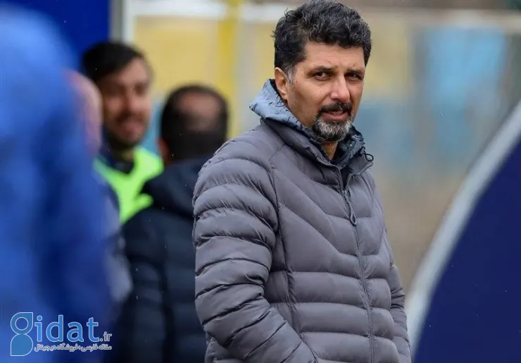 مربی مشهور لیگ برتر در سوگ نشست