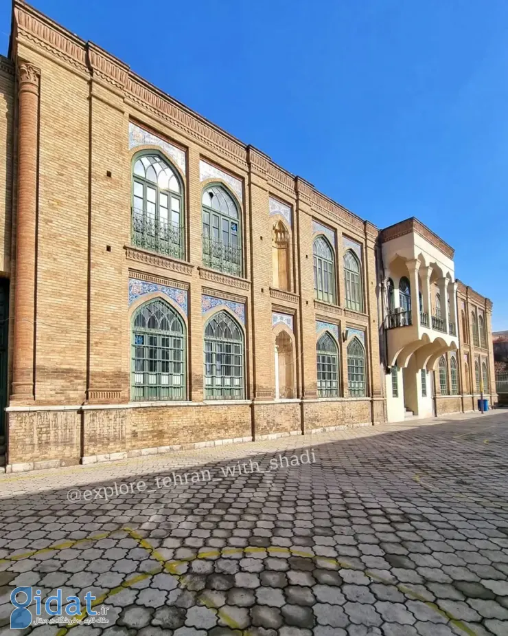 فیروز بهرام، مدرسه ای که یک هندی برای تهران ساخت