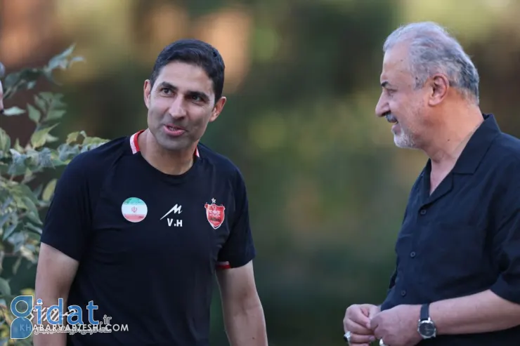 هاشمیان: وضعیت پرسپولیس از این بهتر نمی‌شود