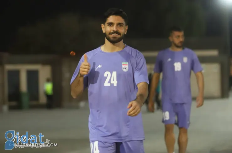 هیجان بازیکن ملی پوش پرسپولیس از حضور در تورنمنت العین