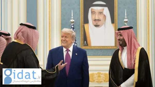 غیبت مشکوک پادشاه عربستان در زمان حضور ترامپ