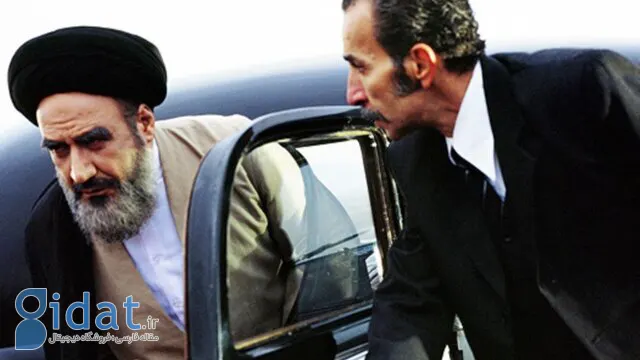 تصاویری از هدیه تهرانی در فیلم زندگی امام خمینی