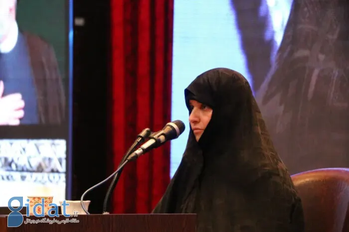 جمیله علم الهادی: حماسه تشییع شهید رئیسی رفراندوم بود