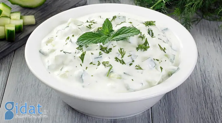 چگونه یک ماست شیرین و سفت درست کنیم؟