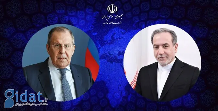 لاوروف در آستانه عید نوروز برای عراقچی پیام فرستاد