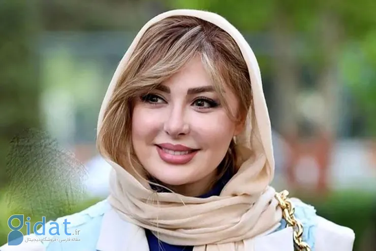 تیپ خاص نیوشا ضیغمی در حین گذراندن یک تعطیلات لاکچری