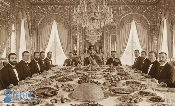 با شکم پرست ترین سلاطین ایران آشنا شوید