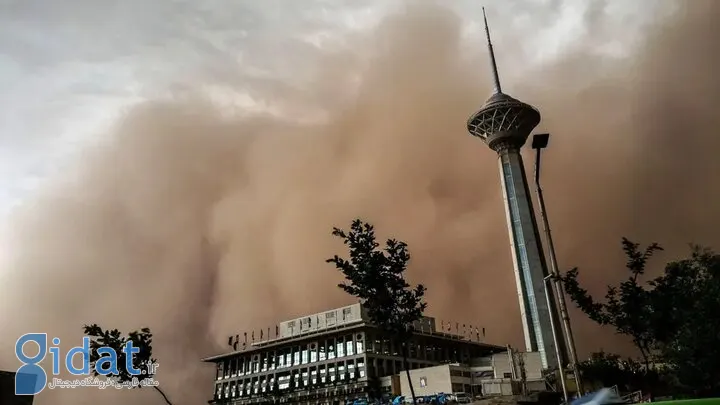 هشدار جدی به تهرانی ها طوفان شدیدی در راه است