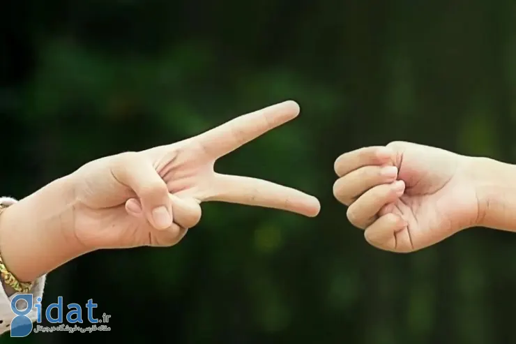 راز موفقیت در بازی سنگ، کاغذ، قیچی کشف شد