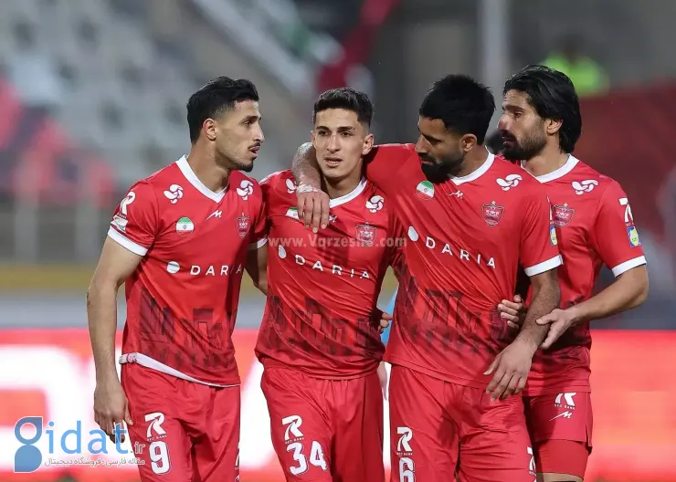 پرسپولیس رکورد تیم ملی را شکست