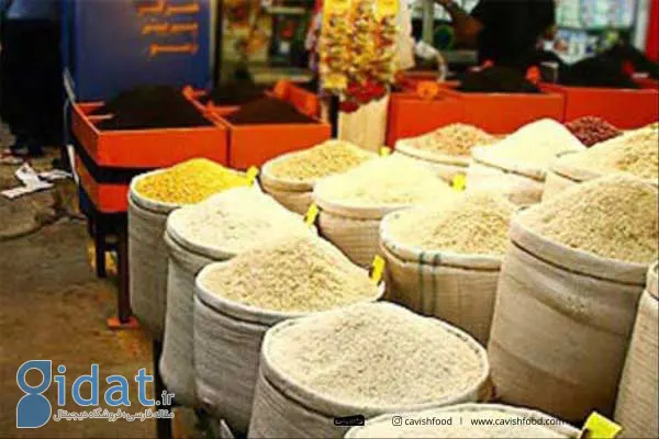 کاهش قیمت برنج در روزهای پایانی سال