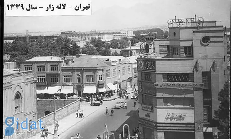 اولین گل فروشی تهران در این خیابان راه اندازی شد