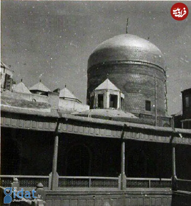 عکسی نادر از حرم امام رضا (ع)؛ ۸۹ سال قبل