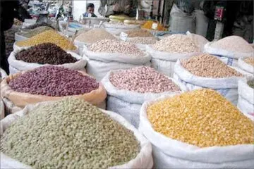 قیمت لوبیا چیتی خیلی ارزان شده است