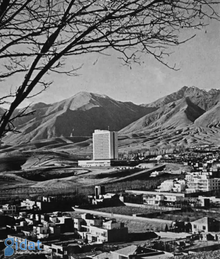 بلندترین آسمان خراش تهران قدیم