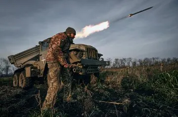 حمله توپخانه سنگین اوکراین به دونتسک