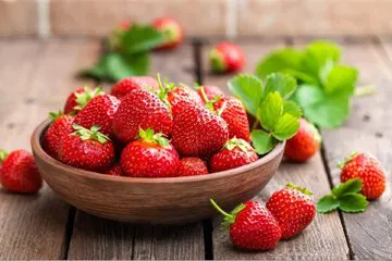 یکی از خواص کمتر شناخته شده توت فرنگی