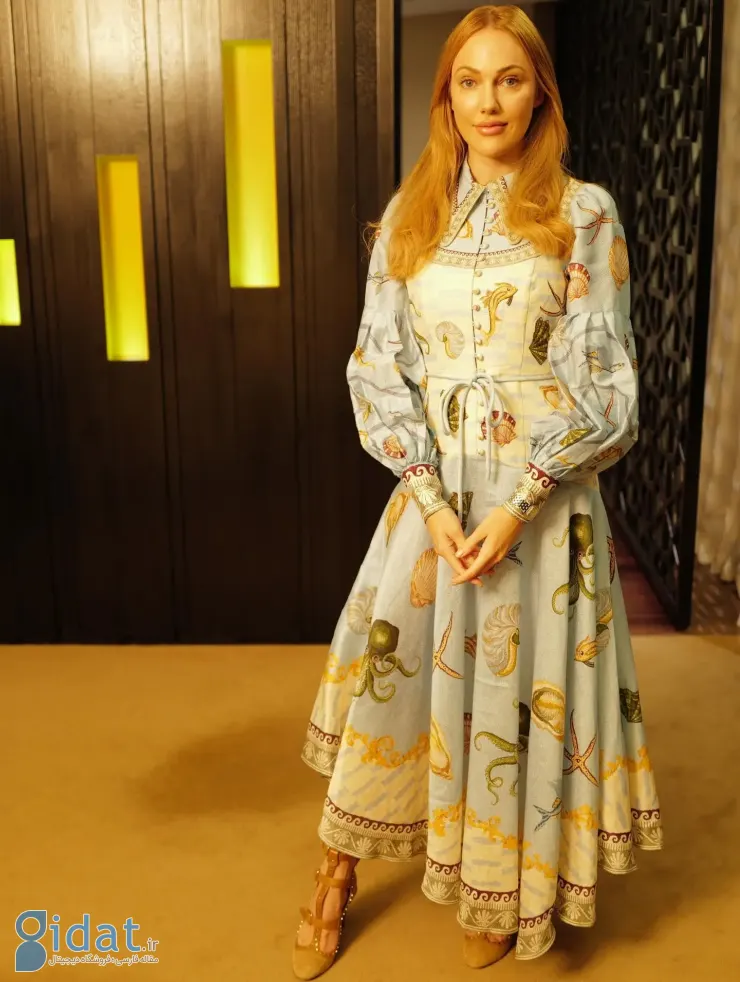 استایل جذاب خرم سلطان در قطر توجه ها را به خود جلب کرد