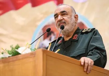 پیام فرمانده کل ارتش به وزیر اطلاعات