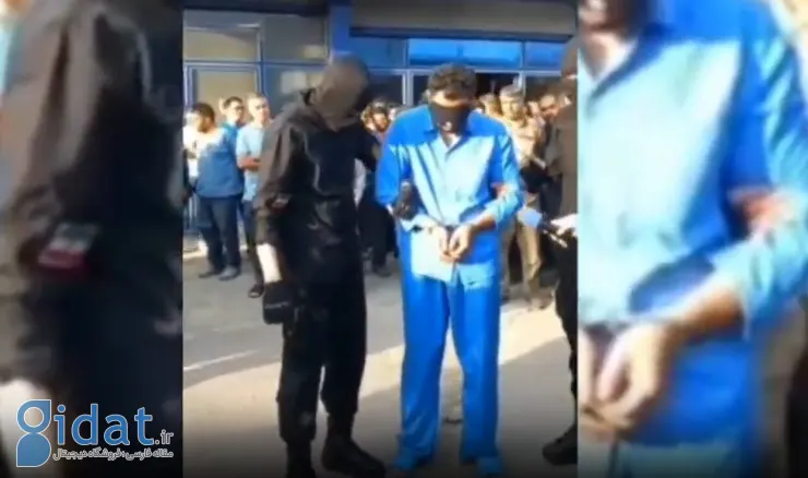 گوشواره همدان در خیابان چرخید