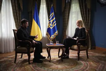 نگرانی متفاوت زلنسکی از درگیری اسرائیل با ایران
