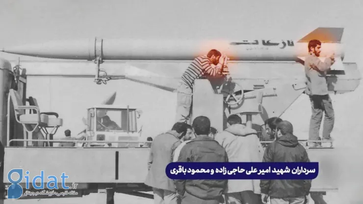تصویری کمتر دیده شده از دو ژنرال شهید جنگ اخیر