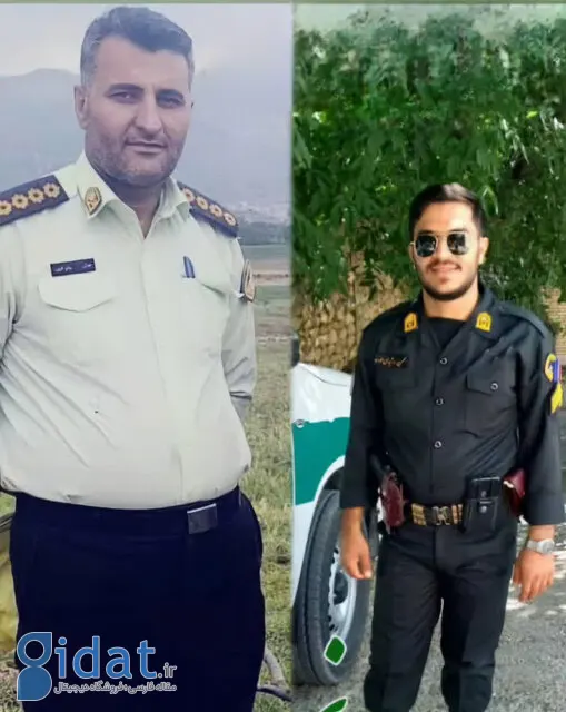 دو مامور پلیس فرج بر اثر واژگونی خودروی پلیس جان باختند