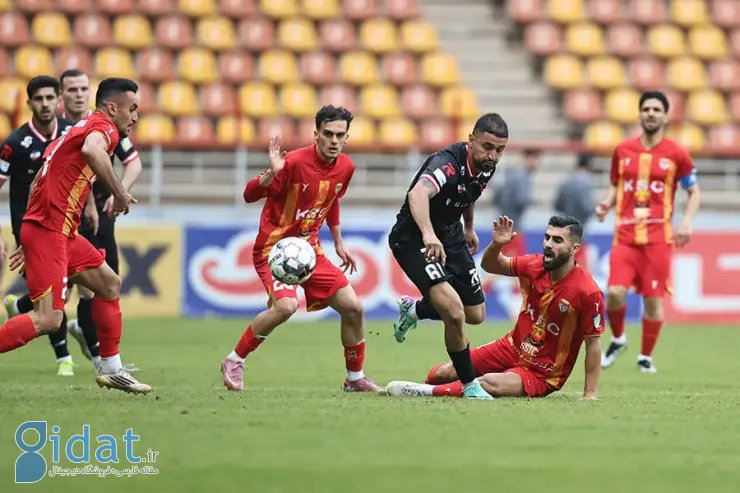 جدول لیگ برتر پس از بازی‌های امروز