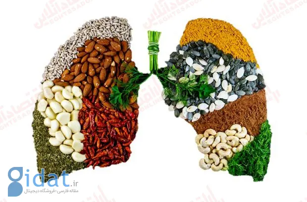چه بخوریم تا ریه‌های سالمی داشته باشیم؟